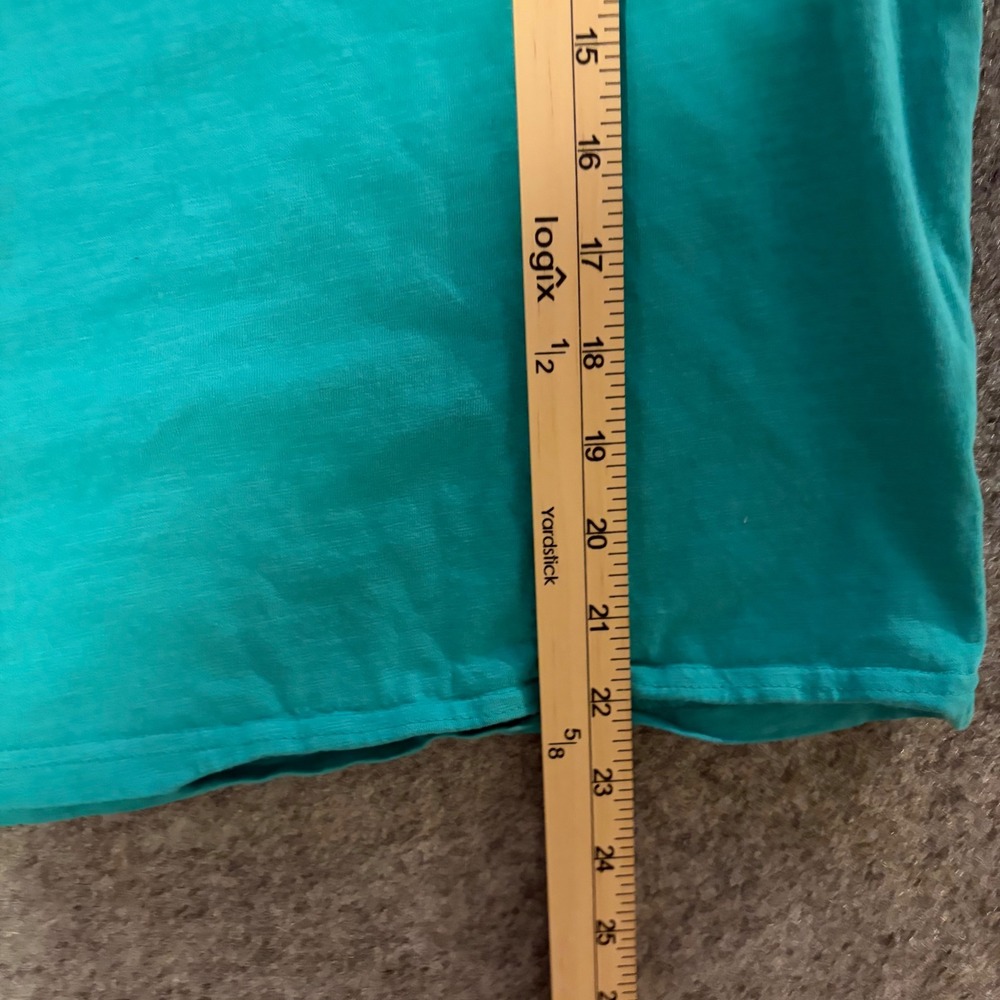 US Polo Assn T Shirt Kids XL 14-16 Teal Short Sleeve Embroidered Logo Tee - Picture 7 of 9